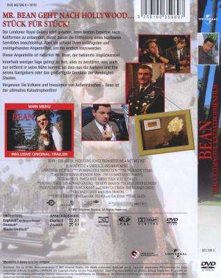 Bean - The Ultimate Disaster Movie (English, German, DVD)