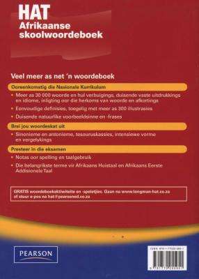 HAT Afrikaanse Skoolwoordeboek (Afrikaans, Paperback)