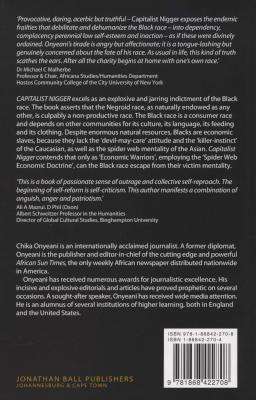 Capitalist Nigger - The Road To Success - A Spider Web Doctrine (Paperback)