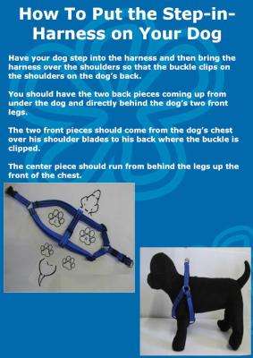 Rogz Utility Snake Step-in Dog Harness - Medium 16mm (Lime Reflective)