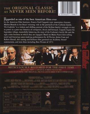 The Godfather  (DVD)