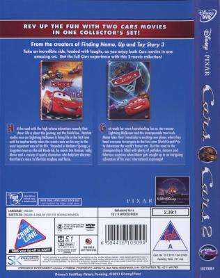Cars 1 & 2 (DVD)