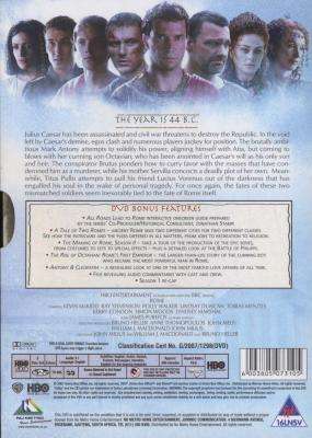 Rome - Season 2 (DVD, Boxed set)