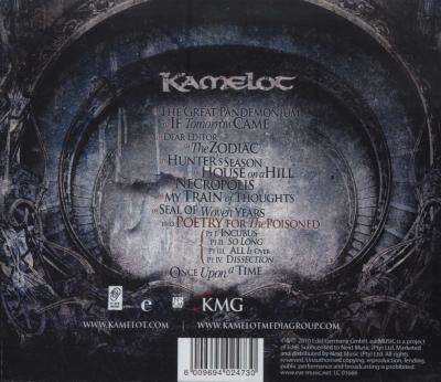 Poetry For The Poisoned (CD)