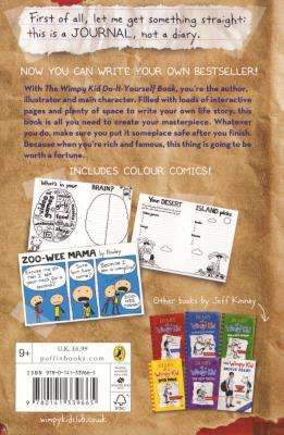 Diary of a Wimpy Kid - Do-it-yourself Book (Paperback)
