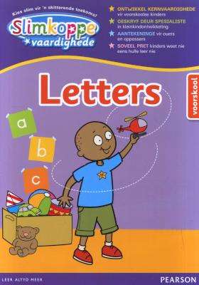 Slimkoppe Vaardighede Skryf En Skoonvee: Letters (Afrikaans, Staple bound)
