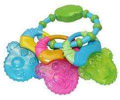 Snookums Gel Filled Teether (Supplied Colour May Vary)