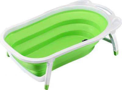 Nuovo Foldable Baby Bath Tub (Green)