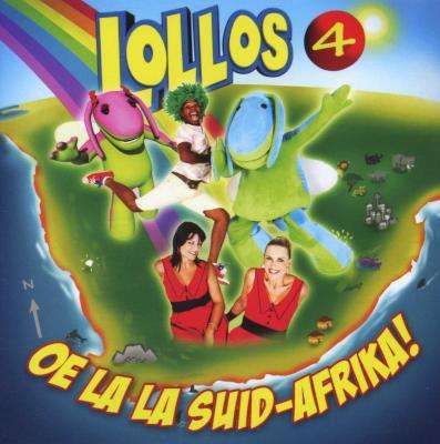 Lollos 4 - Oe La La Suid Afrika (CD)