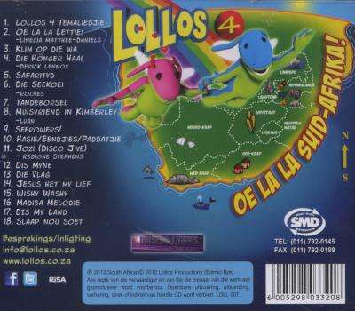 Lollos 4 - Oe La La Suid Afrika (CD)
