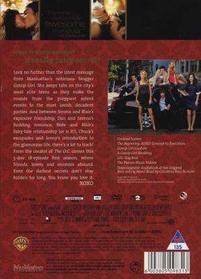 Gossip Girl - Season 1 (DVD, Boxed set)