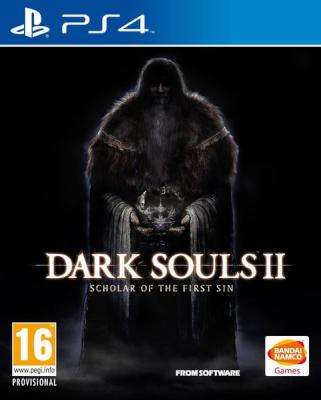 Dark Souls 2: Scholar of the First Sin (PlayStation 4, Blu-ray disc)