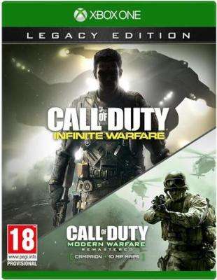 Call of Duty: Infinite Warfare: Legacy Edition (XBox One, Blu-ray disc)