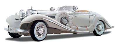 Maisto Die-Cast Model - Mercedes-Benz 500K Maharadscha (1:18)