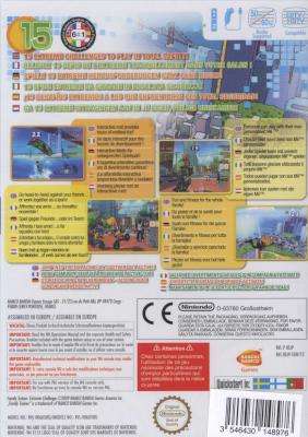 Family Trainer - Extreme Challenge Standalone Game (Nintendo Wii, Game)