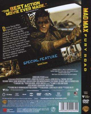 Mad Max: Fury Road (DVD)