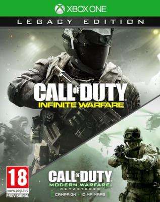 Call Of Duty: Infinite Warfare - Legacy Edition (XBox One, Blu-ray disc)