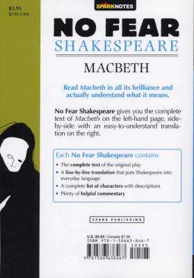 Macbeth (Paperback, Study Guide)