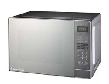 Russell Hobbs 20L Electronic Microwave (Mirror Finish)