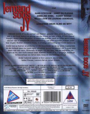 Iemand Soos Jy (Afrikaans, DVD)