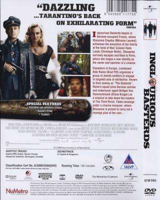 Inglourious Basterds (DVD)