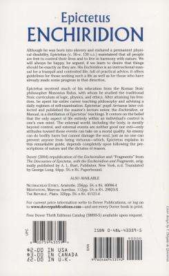 Enchiridion (Paperback, Dover thrift ed)