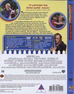 Dennis The Menace - Special Edition (DVD)