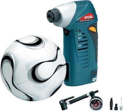 Ryobi Lithium Ion One+ Portable Air Pump Set (12V)