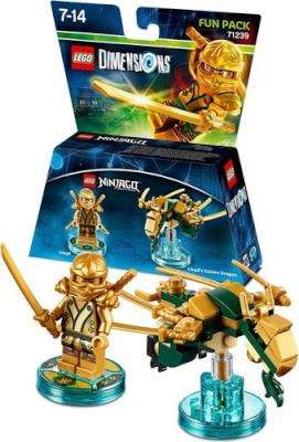 Lego Dimensions Fun Pack - Lloyd (Ninjago)