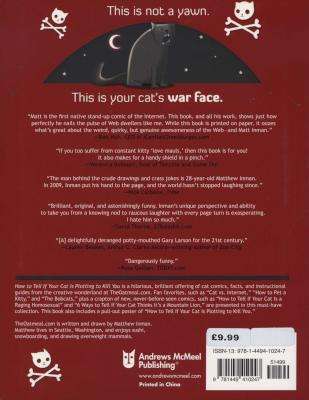 How to Tell If Your Cat is Plotting to Kill You (Paperback, Original)