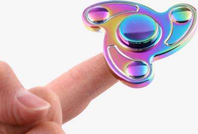 Tuff-Luv Tri-Star Fidget Spinner