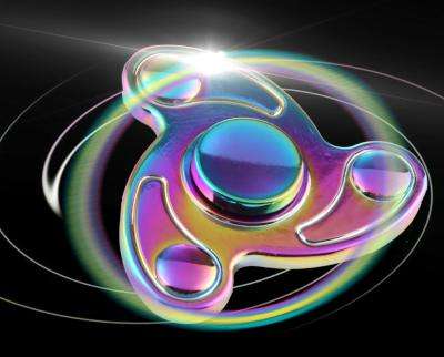 Tuff-Luv Tri-Star Fidget Spinner
