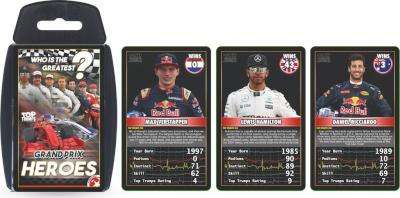 Top Trumps Grand Prix Heroes