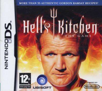 Hell's Kitchen (Nintendo DS, Game cartridge)