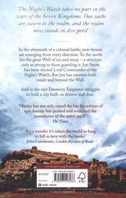 A Dance with Dragons, Part 1 - Dreams and Dust (a Song of Ice and Fire, Book 5) (Paperback)