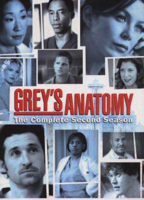 Grey's Anatomy - Season 2 (DVD, Boxed set)