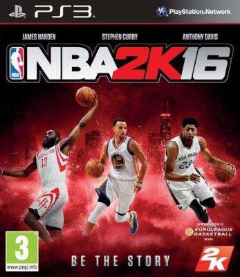 NBA 2K16 (PlayStation 3, DVD-ROM)