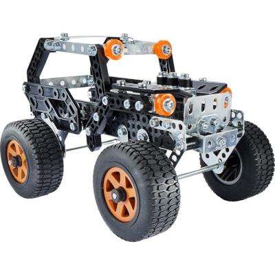 Meccano Mountain Rally 25 Multi Model Set (+260 Pieces) - Includes 1 x V3 Motor