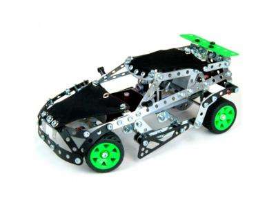 Meccano Mountain Rally 25 Multi Model Set (+260 Pieces) - Includes 1 x V3 Motor