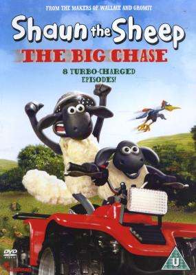 Shaun the Sheep: The Big Chase (DVD)