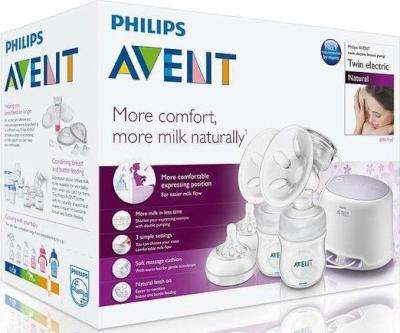 Philips Avent Natural Twin Electric Breast Pump