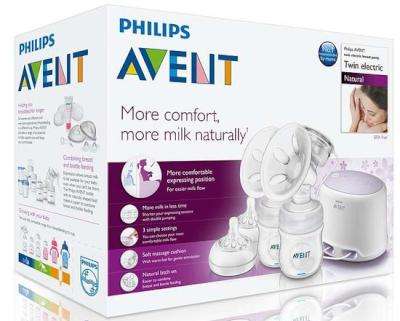 Philips Avent Natural Twin Electric Breast Pump