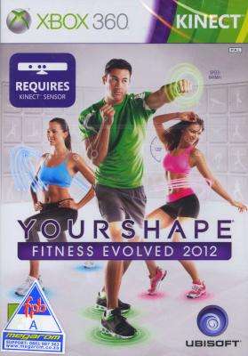 Your Shape - Fitness Evolved 2012 - Kinect Sensor Required (XBox 360, DVD-ROM)