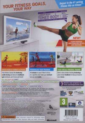 Your Shape - Fitness Evolved 2012 - Kinect Sensor Required (XBox 360, DVD-ROM)