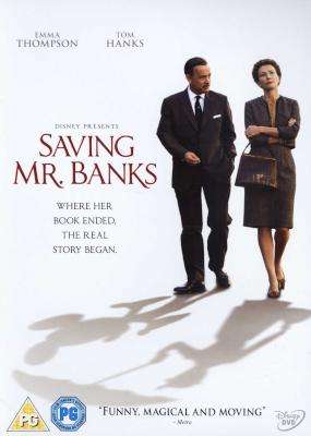 Saving Mr. Banks (English, Russian, DVD)