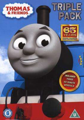Thomas the Tank Engine and Friends: Triple Pack (DVD, Boxed set)