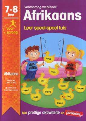 Voorsprong-Werkboek Afrikaans, 7 - 8 jaar (Afrikaans, Paperback)