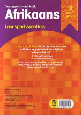 Voorsprong-Werkboek Afrikaans, 7 - 8 jaar (Afrikaans, Paperback)