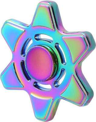 Tuff-Luv Hex-Star Fidget Spinner