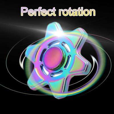 Tuff-Luv Hex-Star Fidget Spinner